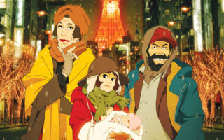 Tokyo Godfathers | Giáng Sinh ấm áp