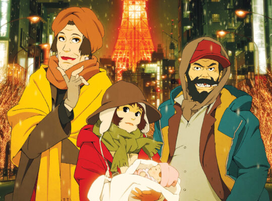 Tokyo Godfathers | Giáng Sinh ấm áp