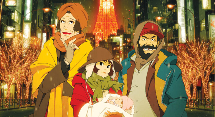 Tokyo Godfathers | Giáng Sinh ấm áp