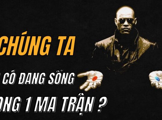 Thế giới này chỉ là một thực tế ảo?