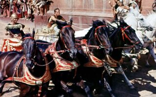 Ben-Hur (1959) | Chariot Racing