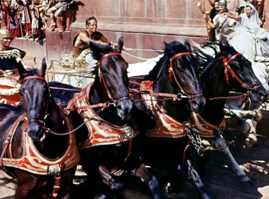 Ben-Hur (1959) | Chariot Racing