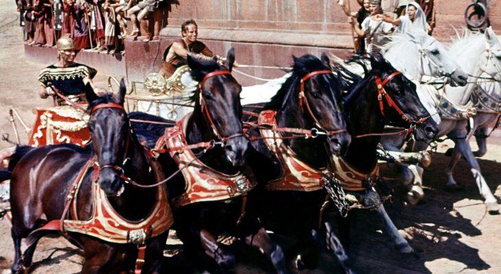 Ben-Hur (1959) | Chariot Racing