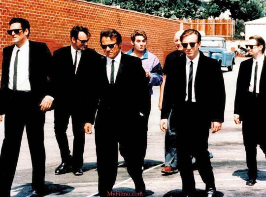 RESERVOIR DOGS (1992) | THẢO LUẬN