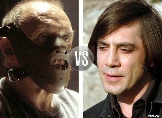 Anton Chigurh vs Hannibal Lecter