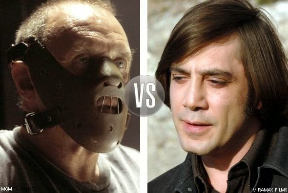 Anton Chigurh vs Hannibal Lecter