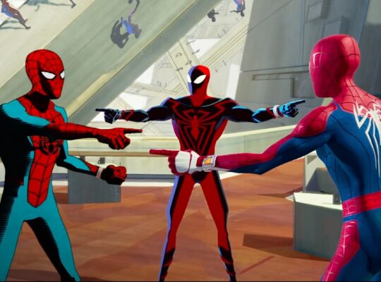 Spider man Across the spider verse