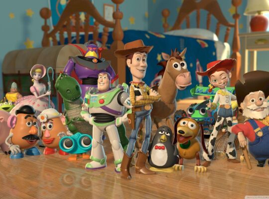 Toy Story | Chi tiết hay