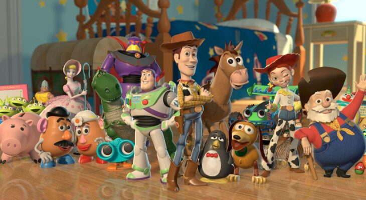 Toy Story | Chi tiết hay