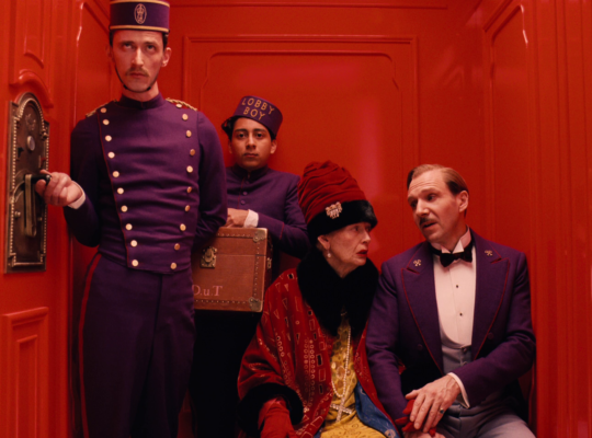 The Grand Budapest Hotel