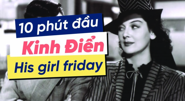 His girl friday