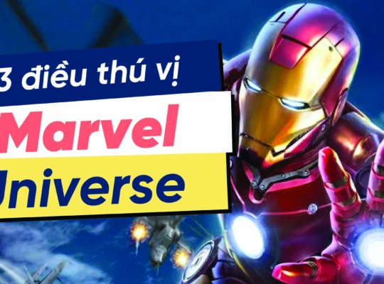 MCU và những điều thú vị