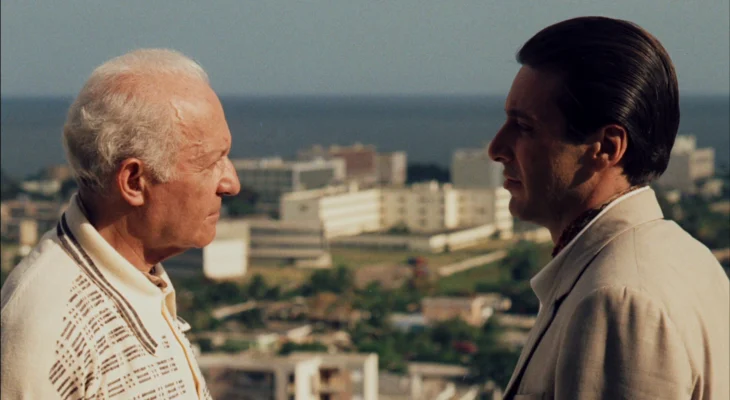 Michael bị Hyman Roth dắt mũi?