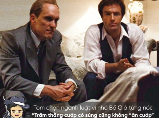 Xuất thân của Tom Hagen