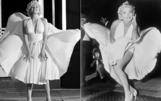 Chiếc Váy Trắng Của Marilyn Monroe