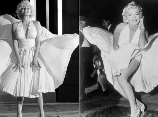 Chiếc Váy Trắng Của Marilyn Monroe